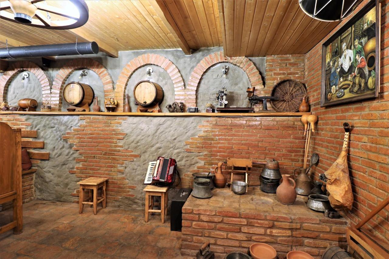Mm Marani Otel Tiflis Dış mekan fotoğraf